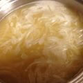 asianinaz's cooksnap of when they made 新じゃがと新玉葱の減塩味噌汁.