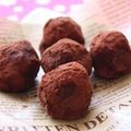 Risoa 51's cooksnap of when they made おさつチョコボール☆ラムレーズン入り.