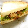 ♡ウルトラセブン♡'s cooksnap of when they made ☆照り焼きチキンサンド.