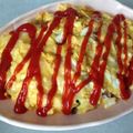 ikurish's cooksnap of when they made チキンオムライス.