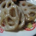 あねさん②'s cooksnap of when they made しゃきしゃき♪れんこん豚肉はさみあげ♪.