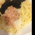 it2nowornever's cooksnap of when they made 簡単！大根とツナのパスタ♡.