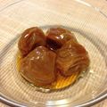 paytongin's cooksnap of when they made 梅干しに蜂蜜かけるだけ☆〜あんず飴風〜.