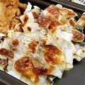 nisiyan's cooksnap of when they made 味付け簡単☆お茶づけ海苔で長芋のお焼き☆.