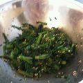 さーやきち's cooksnap of when they made 春菊の胡麻和え～２歳児くんの大好物～.