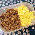 e．r．i．k．a's cooksnap of when they made 簡単激ウマ！鯖缶でおぼろ（丼）お弁当にも.