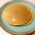 ﾋﾟｮﾝｺ's cooksnap of when they made 【簡単】幸せふわもちパンケーキ.