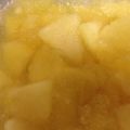 いちごごご's cooksnap of when they made ＊お一人様＊レンジであっさりリンゴジャム.