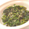 papikun's cooksnap of when they made 簡単おかず!!　ほうれん草の海苔和え.