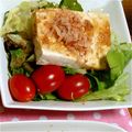 みゆwaco 's cooksnap of when they made 胡麻たっぷり！お豆腐とお豆の和風サラダ。.