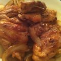 Facia 's cooksnap of when they made 鶏もも肉の塩麹照り焼き。.