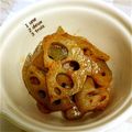 ゆるよぎ's cooksnap of when they made ぴり辛きんぴら蓮根.