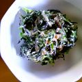 chihoE's cooksnap of when they made ひじきのカッテージチーズ和え～和風サラダ.