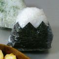 スージー＆ジル's cooksnap of when they made キャラ弁♪　富士山おにぎり.