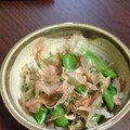 にゃわさ's cooksnap of when they made 超簡単☆絹さや炒め 箸休めに.