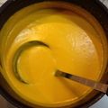 かーにょ's cooksnap of when they made 滑らかクリーミー♪パンプキンスープ.