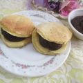 miyuki12's cooksnap of when they made あんチョコカスタード.