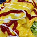 ちゃっき224's cooksnap of when they made トロトロたまごの簡単オムライス★.