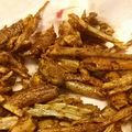 にじママン's cooksnap of when they made むちゃくちゃ美味しい★叩いただけの牛蒡♪.