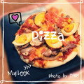 まり☆♪'s cooksnap of when they made じゃがいもと卵のトマトソースピザ☆.