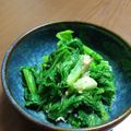 huto☆'s cooksnap of when they made わさび味わさび菜.