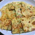 なかたさ's cooksnap of when they made ∽ニラとアサリのチヂミ∽.