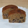 たぴねこ's cooksnap of when they made ♪黒豆入りパウンドケーキ♪.