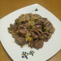 max4995's cooksnap of when they made はまる砂肝ネギ炒め！柚子胡椒マヨ醤油♪.