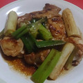 まいまらいおん's cooksnap of when they made てりうま〜♪鶏肉とネギの照り焼き☆.