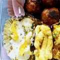 ゆきんこJS's cooksnap of when they made お弁当に★パプリカとハムのマヨチーズ焼き.