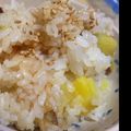 ☆★☆★ゆき★☆★☆'s cooksnap of when they made ほくほく★さつまいもごはん.