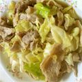 エリィ♪elie's cooksnap of when they made 豚キャベツのダシダ蒸し.
