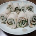 升田さん's cooksnap of when they made ささみの梅しそロール.