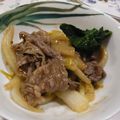逆立ちプリン's cooksnap of when they made 牛こまと白菜のシャキシャキオイスター炒め.