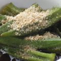 ちょぽまま's cooksnap of when they made オクラの✿白ゴマたっぷり❀和え✿.