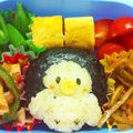 まるさん1223's cooksnap of when they made おすわりヒヨコちゃん＊キャラ弁.