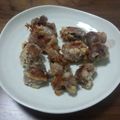 升田さん's cooksnap of when they made 揚げずにヘルシー！砂肝唐揚げもどき.