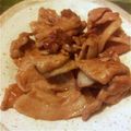 あーchan723's cooksnap of when they made 【糖質制限】濃旨☆豚肉の生姜焼き.