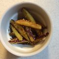 ドーナツッ♡'s cooksnap of when they made 子供に好評！さつまいものきんぴら♪.