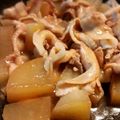 はるかなひとし's cooksnap of when they made 大根と豚バラの煮物.