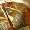 はるたくりん's cooksnap of when they made カレイの煮付け.