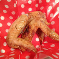 ニャンコ先生♪'s cooksnap of when they made 手羽先のクレイジーソルト焼き.
