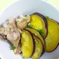 アユミおばさん's cooksnap of when they made さつまいもと手羽元のさっぱり煮.