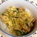リョウ1192's cooksnap of when they made 卵がふわふわの親子丼♪.