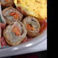1038k's cooksnap of when they made 冷凍もできちゃう！肉巻き野菜♪.
