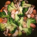 美和ちゃま's cooksnap of when they made エビとブロッコリーとエノキで♫あんかけ.