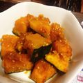 ちいにゃん915's cooksnap of when they made まるで煮物？レンジかぼちゃのめんつゆ和え.