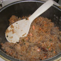 キャラメルマーチ's cooksnap of when they made 秋鮭と舞茸の炊き込みごはん.