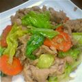 マーガレットらぶ's cooksnap of when they made キャベツでさっぱり★豚肉の味噌炒め.