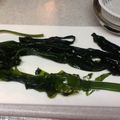 もうらん's cooksnap of when they made 水コップ半分☆生わかめ1分で完璧なゆで方.